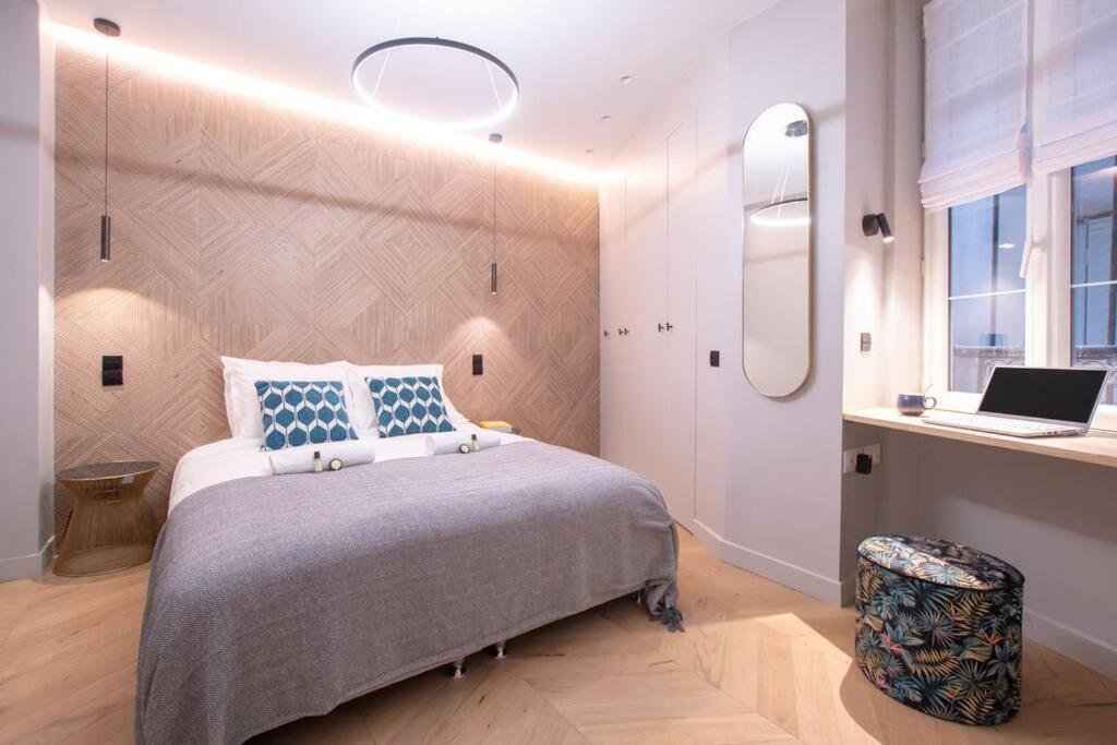 Chic & Fully-equipped In Le Marais Parijs